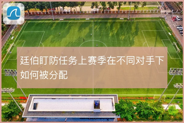 廷伯盯防任务上赛季在不同对手下如何被分配